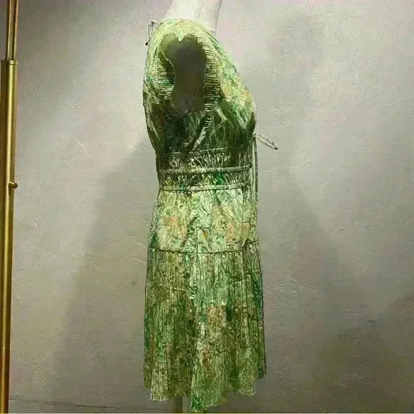 Current Air Wedding Guest Cocktail Mini Dress Fall Colors Size S w/ pockets NWT - Picture 7 of 15